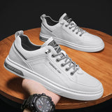 Men’s Comfortable Flat Casual Shoes, Outdoor Sneakers, High-End Fashion Dress Shoes, Stylish One-Pedal Footwear for Men