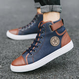 Men’s High-Top Sports Sneakers, Casual Running Shoes, Luxury Comfortable Sneakers, Stylish Athletic Footwear for Men