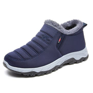 Men’s Casual Shoes, Autumn/Winter Warm Cotton, Chunky Sole, Comfortable Stylish Footwear