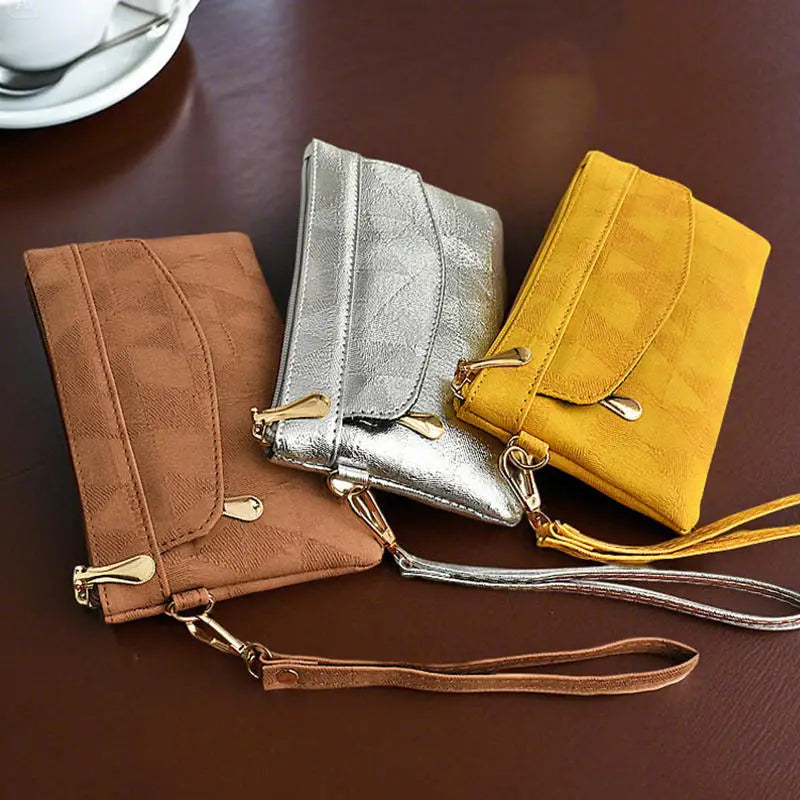 Women’s Fashion Handbag, Mobile Wallet Handbag, Casual Versatile Small Bag, Stylish Ladies’ Purse for Daily Use