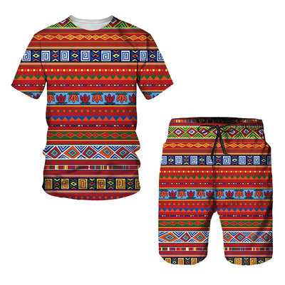 Men’s Tracksuits with 3D Print, African Ethnic Style, Kids Sets, Women’s T-Shirts