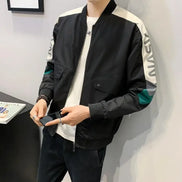Men’s Trendy Coat, Spring Autumn Aesthetic High-Quality Vintage Jacket