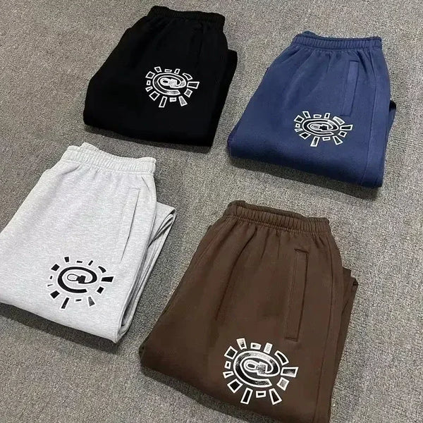 Men’s and Women’s ADWYSD Pants, Gym Sweatpants Joggers, Terry Trousers, Luxury Brand Casual Bottoms, Comfortable Athletic Wear