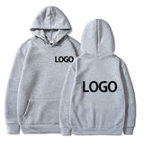 Custom Printed Men’s and Women’s Hoodie, Loose Casual Long Sleeve Pullover, Fashionable Streetwear Sweatshirt with Personality