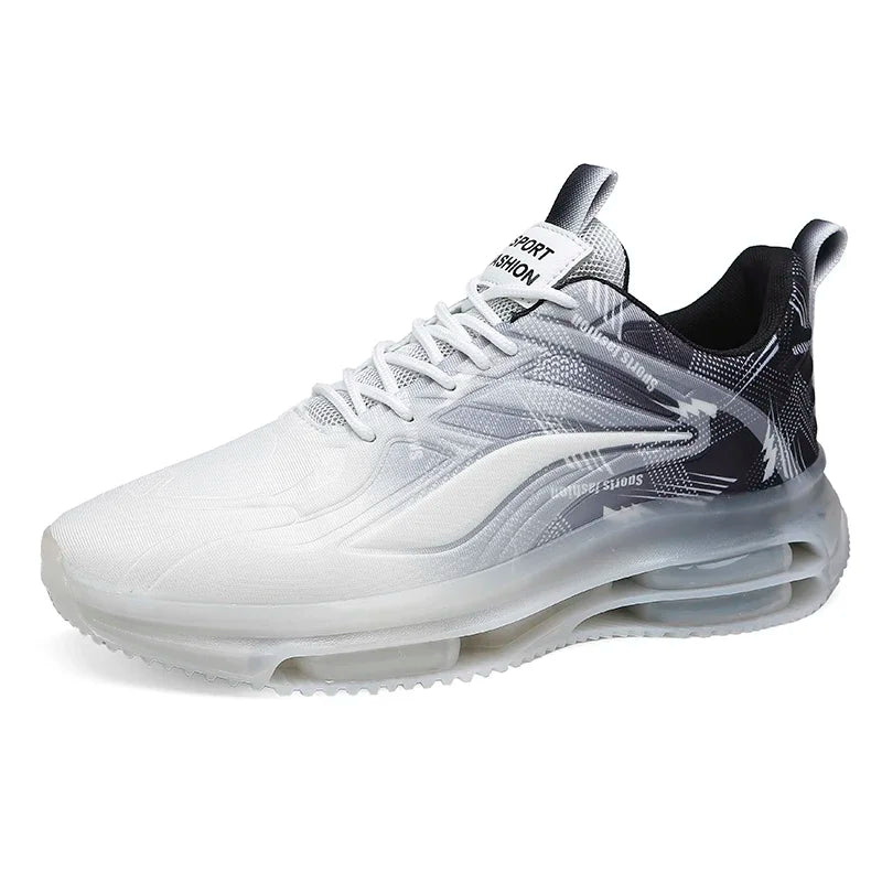 Fashion Sneakers for Men and Women, Non-Slip Casual Outdoor Athletic Shoes, Comfortable Running Sneakers, Large Sizes 36–47
