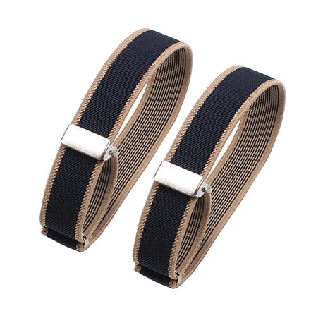 1 Pair Adjustable Elastic Armband, Shirt Sleeve Holder, Fashion Arm Cuffs