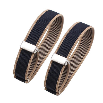 1 Pair Adjustable Elastic Armband, Shirt Sleeve Holder, Fashion Arm Cuffs