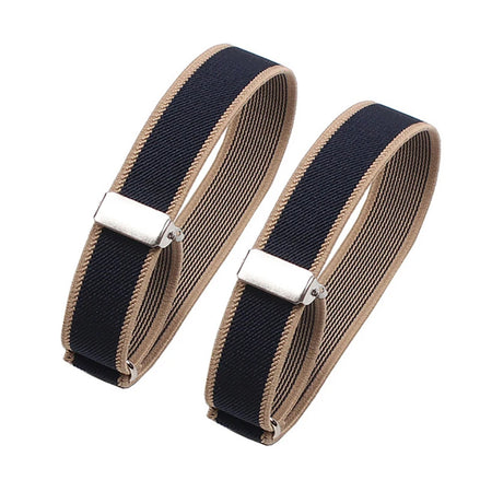 1 Pair Adjustable Elastic Armband, Shirt Sleeve Holder, Fashion Arm Cuffs