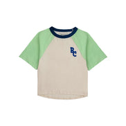 2025 Kid Clothes New Spring Sumemer Korean Baby Boys Girls Cotton Cartoon Short Sleeve T Shirts Children's Outerwear Clothings