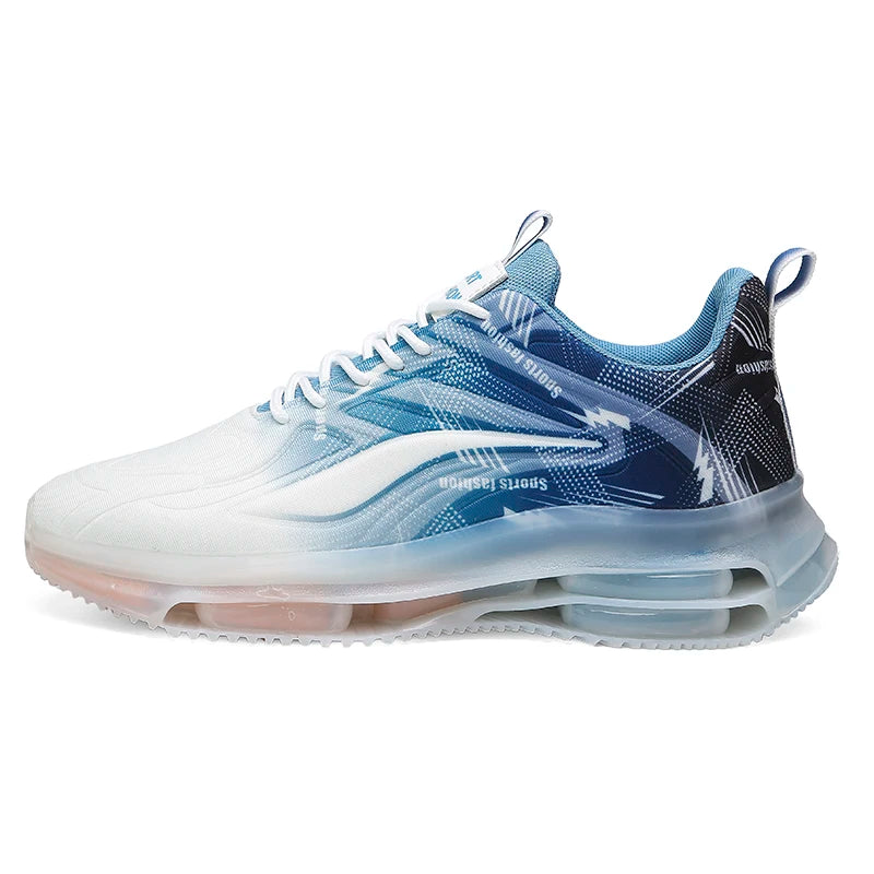 Unisex Fashion Sneakers, Non-Slip Outdoor Athletic Shoes, Comfortable Running, Trendy Casual Wear.