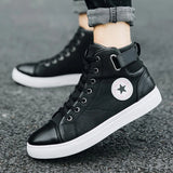 Men’s High-Top Sports Sneakers, Casual Running Shoes, Luxury Comfortable Sneakers, Stylish Athletic Footwear for Men