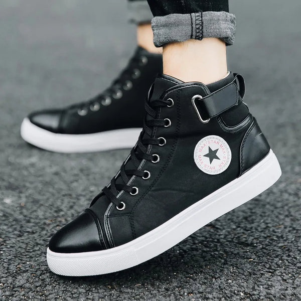 Men’s High-Top Sports Sneakers, Casual Running Shoes, Luxury Comfortable Sneakers, Stylish Athletic Footwear for Men