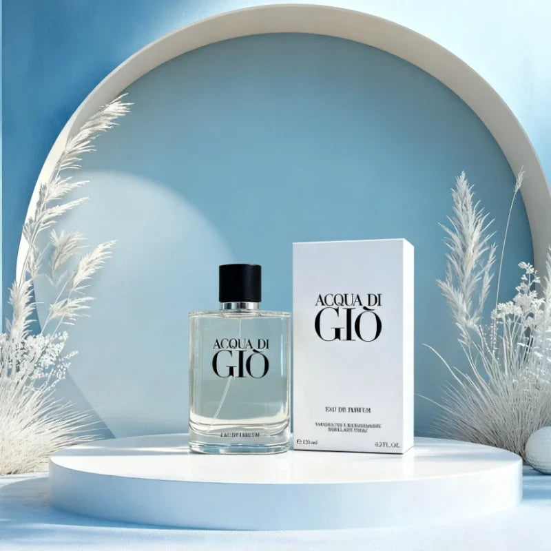 Brand Inspired Giorgio Acqua di Gio Pour Homme Eau de Toilette, Aquatic Fresh Fragrance for Men, Long Lasting Masculine Scent