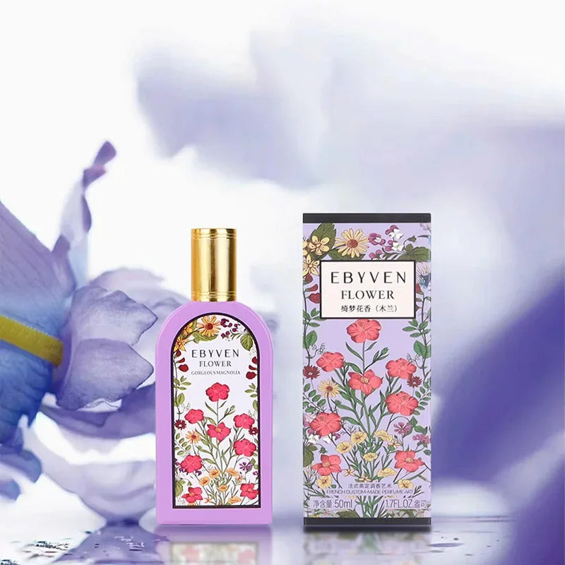 Fresh Natural Women' Perfume Long-lasting Jasmine Fragrance Eau De Toilette Fresh Antiperspirant Body Spray Sexy Charm Fragrance
