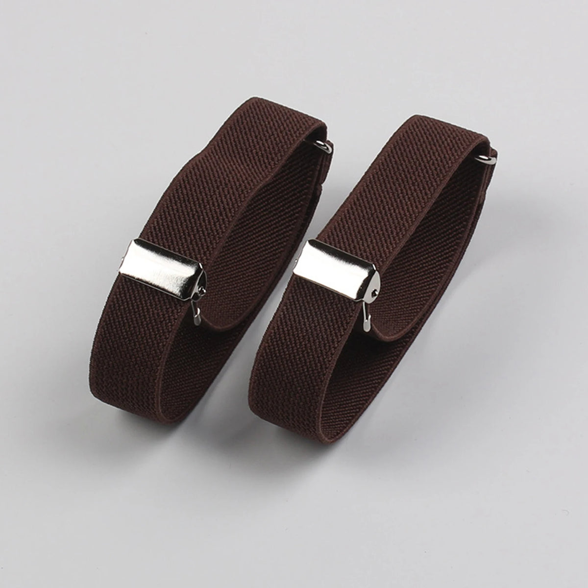 Women’s and Men’s Fashion Adjustable Arm Cuffs, Elastic Bands for Party or Wedding
