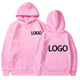 Custom Printed Men’s and Women’s Hoodie, Loose Casual Long Sleeve Pullover, Fashionable Streetwear Sweatshirt with Personality