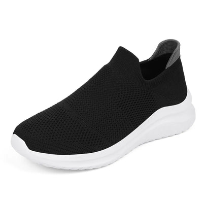 Men’s and Women’s  Classic Sneakers, Durable White Flat Canvas Shoes