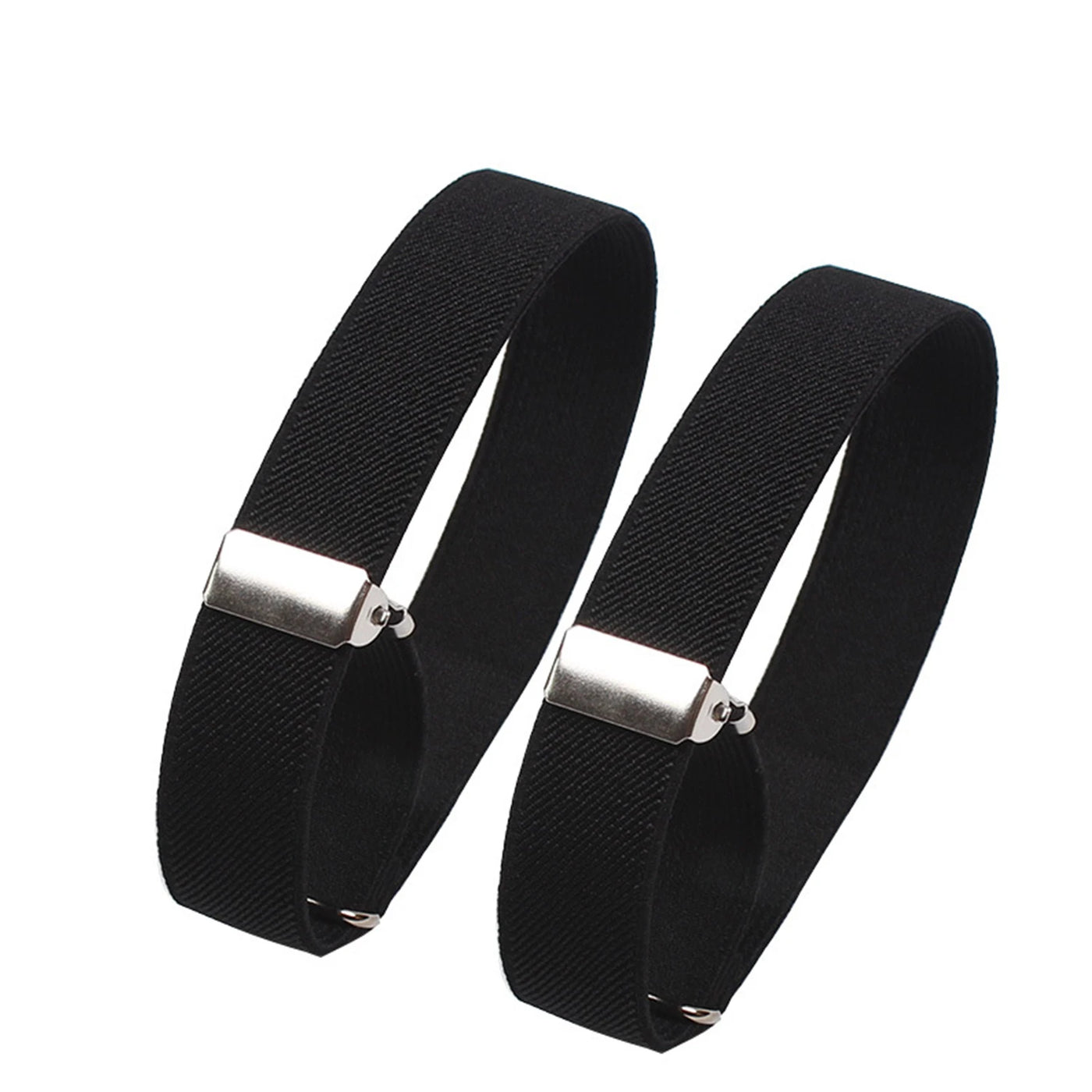 Women’s and Men’s Fashion Adjustable Arm Cuffs, Elastic Bands for Party or Wedding
