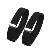 Women’s and Men’s Fashion Adjustable Arm Cuffs, Elastic Bands for Party or Wedding, Shirt Sleeve Holder Accessories