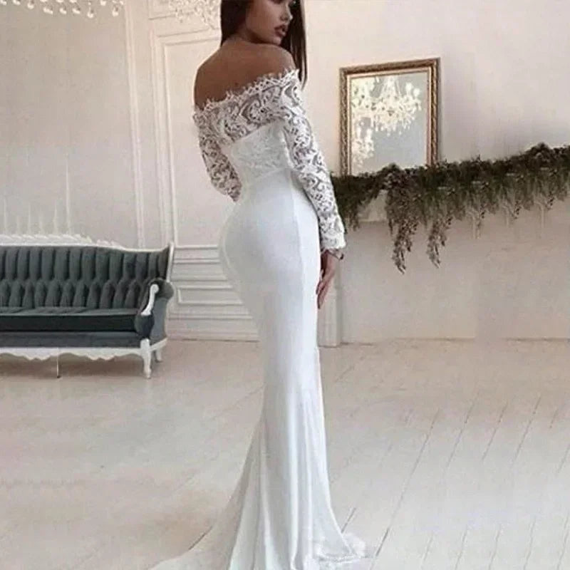 Elegant Women’s Dresses – French Wedding, Lace Evening, Summer & Sexy Styles