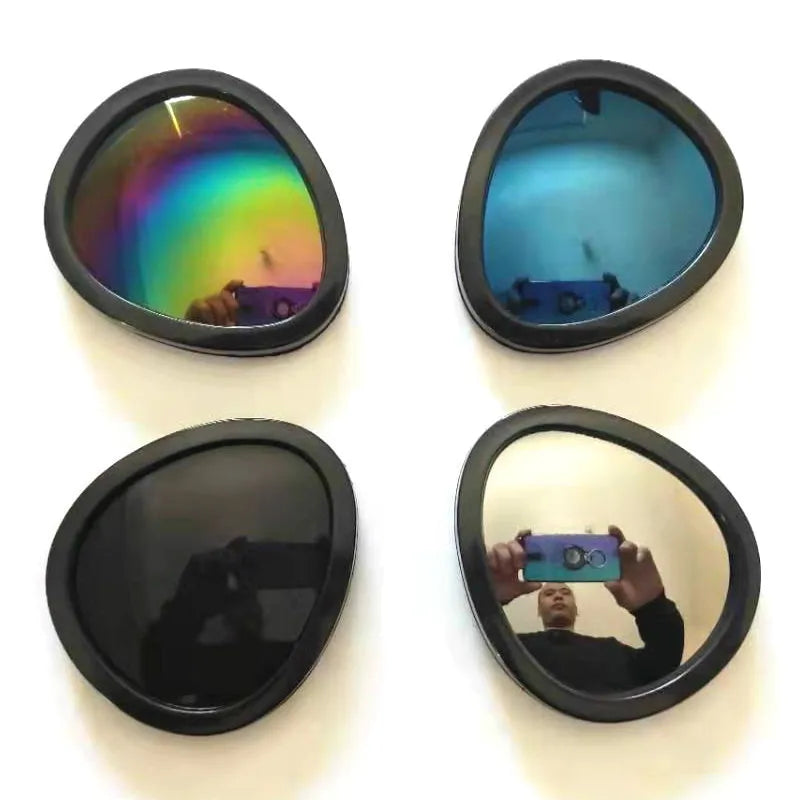 Men’s and Women’s Down Jackets with Hats, Skiing Windproof Lenses