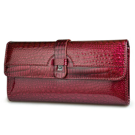 Fashion Women's Genuine Leather Handbags Women Luxury Designer Wallets