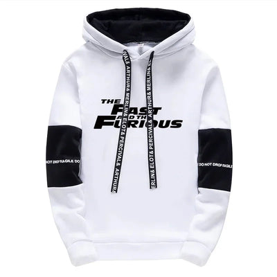 Men’s Hooded Sweatshirt, Long Sleeve Hoodie, Daily Autumn Winter Fashion