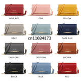 Women’s Korean Wallet Handbag, Multi-Card Large Capacity Casual Shoulder Bag, Mobile Phone Pocket, Stylish Fashionable Design