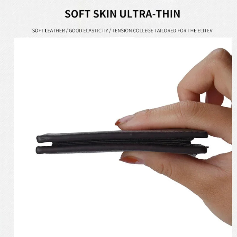 New Fashion Wallets for Men Small Money Purses Wallets