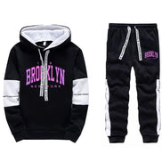 Men’s Hoodies, Fashion Print Casual Sweatshirt Pullover, Daily Comfort for Office or Home