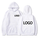 Custom Printed Men’s and Women’s Hoodie, Loose Casual Long Sleeve Pullover, Fashionable Streetwear Sweatshirt with Personality