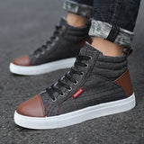 Men’s High-Top Sports Sneakers, Casual Running Shoes, Luxury Comfortable Sneakers, Stylish Athletic Footwear for Men