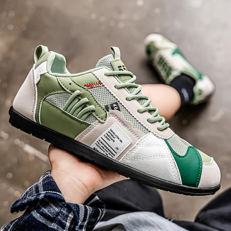 Men’s Casual Sports Shoes, Fashion Breathable Outdoor Running Sneakers