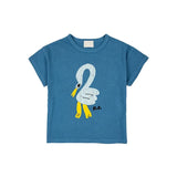 2025 Kid Clothes New Spring Sumemer Korean Baby Boys Girls Cotton Cartoon Short Sleeve T Shirts Children's Outerwear Clothings