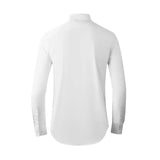 Fashion Geometric Printed Shirts Men’s Long Sleeve Luxury Social Shirt Slim Fit Banquet Party Business Dress Shirts Men Clothing