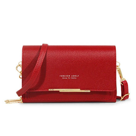Women’s Korean Wallet Handbag, Multi-Card Large Capacity Casual Shoulder Bag