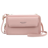 Women’s Designer Brand Wallet, Multi-Compartment Clutch, Long Large Card Purse, Stylish Handbag for Ladies