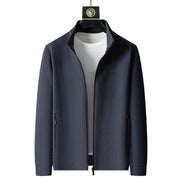 Men’s Jacket & Trousers Set, Casual Spring Outfit, Stylish Two-Piece, Sizes M–5XL