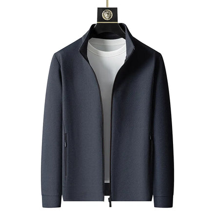 Men’s Jacket & Trousers Set, Casual Spring Outfit, Stylish Two-Piece, Sizes M–5XL