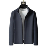 Men’s Jacket and Trousers Set, Spring Fashion Casual Long Sleeve Coat, Stylish Two-Piece Outfit, Sizes M–5XL