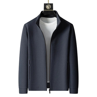 Men’s Jacket & Trousers Set, Casual Spring Outfit, Stylish Two-Piece, Sizes M–5XL