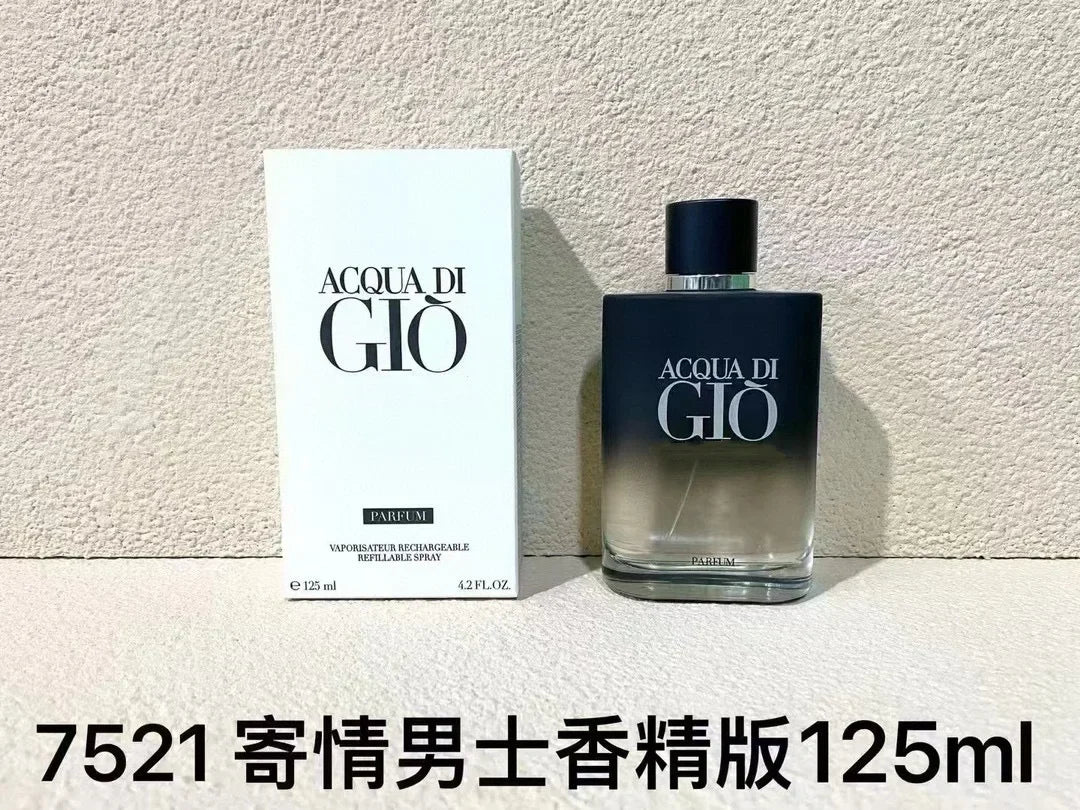 Brand Inspired Giorgio Acqua di Gio Pour Homme Eau de Toilette, Aquatic Fresh Fragrance for Men, Long Lasting Masculine Scent