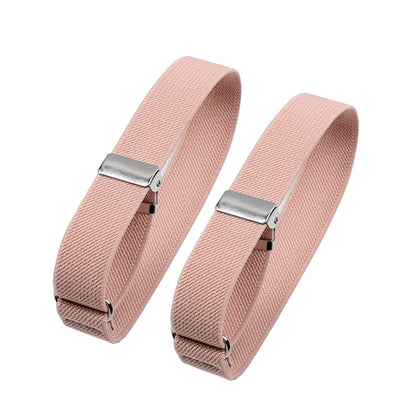 Women’s and Men’s Fashion Adjustable Arm Cuffs, Elastic Bands for Party or Wedding