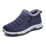 Men’s Casual Shoes, Autumn Winter Cotton Warm Footwear, Wear-Resistant Chunky Sole, Comfortable Stylish Shoes with Free Shipping