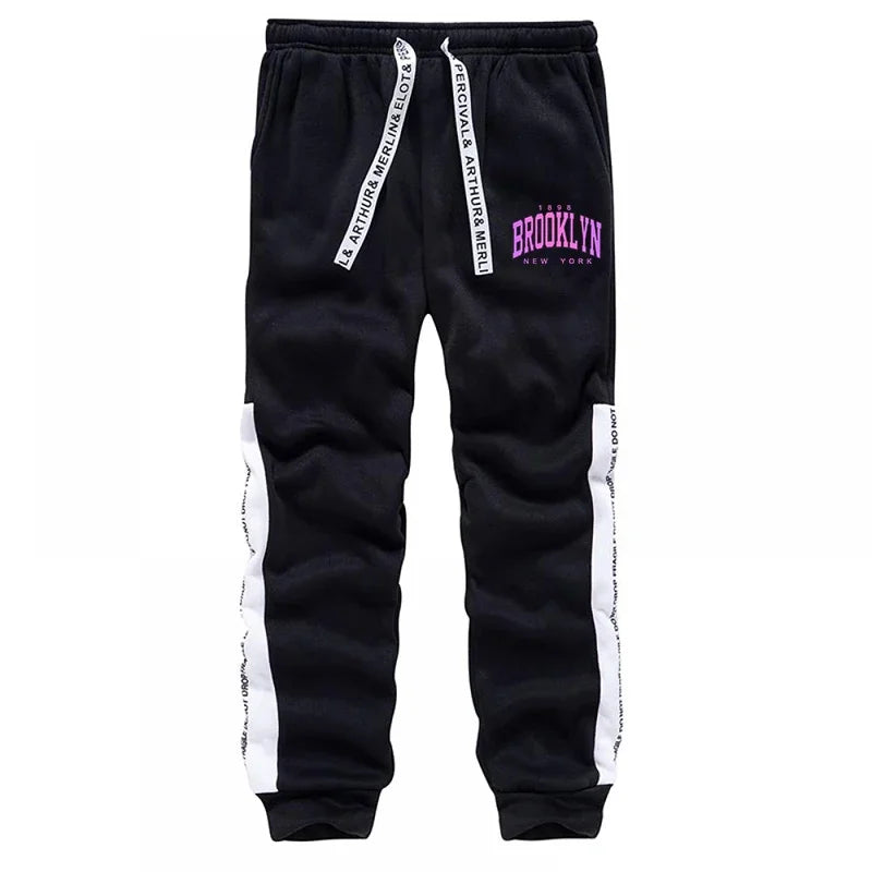 Men’s Hoodies, Fashion Print Casual Sweatshirt Pullover, Daily Comfort for Office or Home, Jogging Sports Tops and Pants