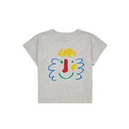 2025 Kid Clothes New Spring Sumemer Korean Baby Boys Girls Cotton Cartoon Short Sleeve T Shirts Children's Outerwear Clothings