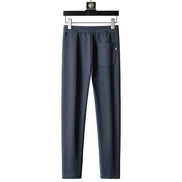 Men’s Jacket & Trousers Set, Casual Spring Outfit, Stylish Two-Piece, Sizes M–5XL