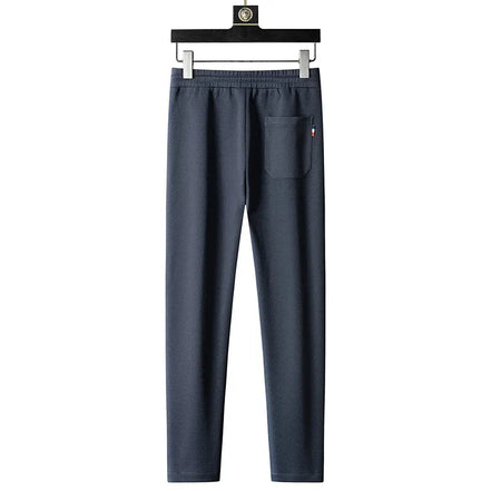 Men’s Jacket & Trousers Set, Casual Spring Outfit, Stylish Two-Piece, Sizes M–5XL
