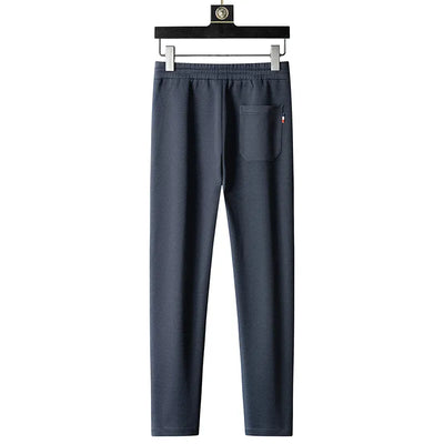 Men’s Jacket & Trousers Set, Casual Spring Outfit, Stylish Two-Piece, Sizes M–5XL