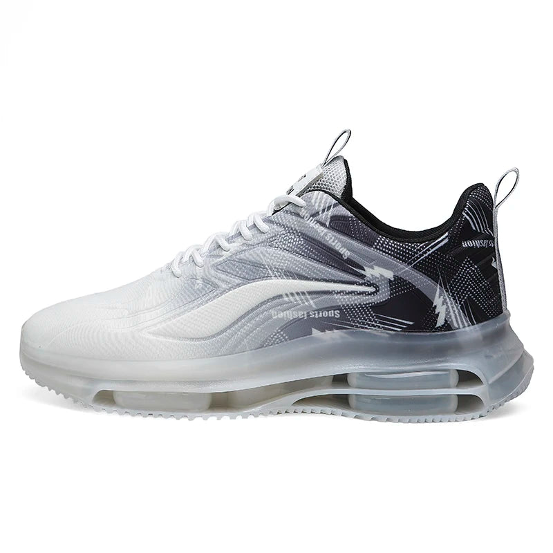 Unisex Fashion Sneakers, Non-Slip Outdoor Athletic Shoes, Comfortable Running, Trendy Casual Wear.